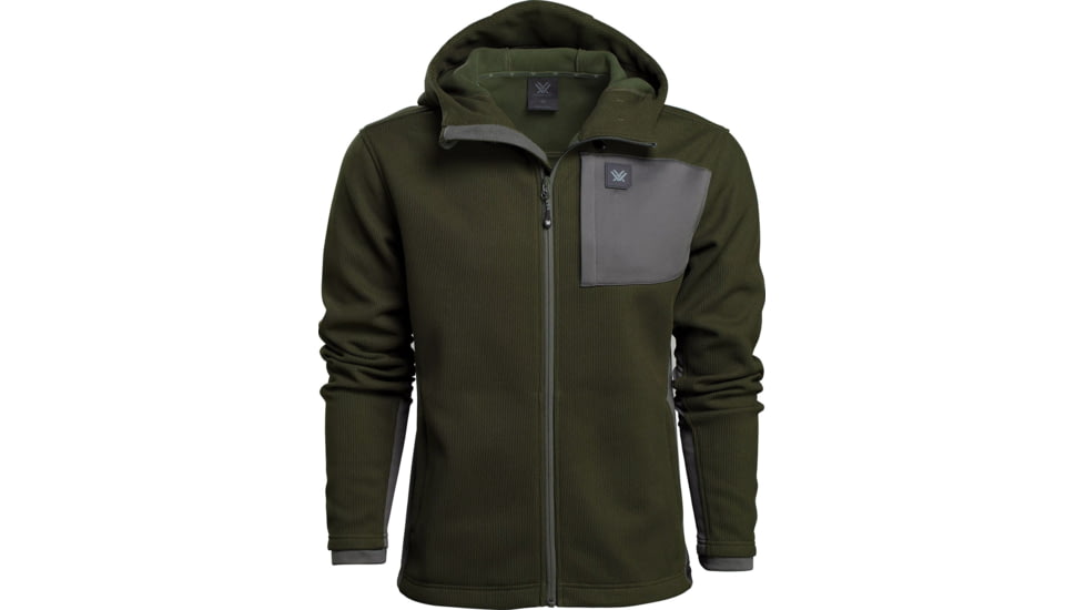 Vortex Shed Hunter Pro Hooded Jacket - Mens, Forest, Small, 220-51-FORS