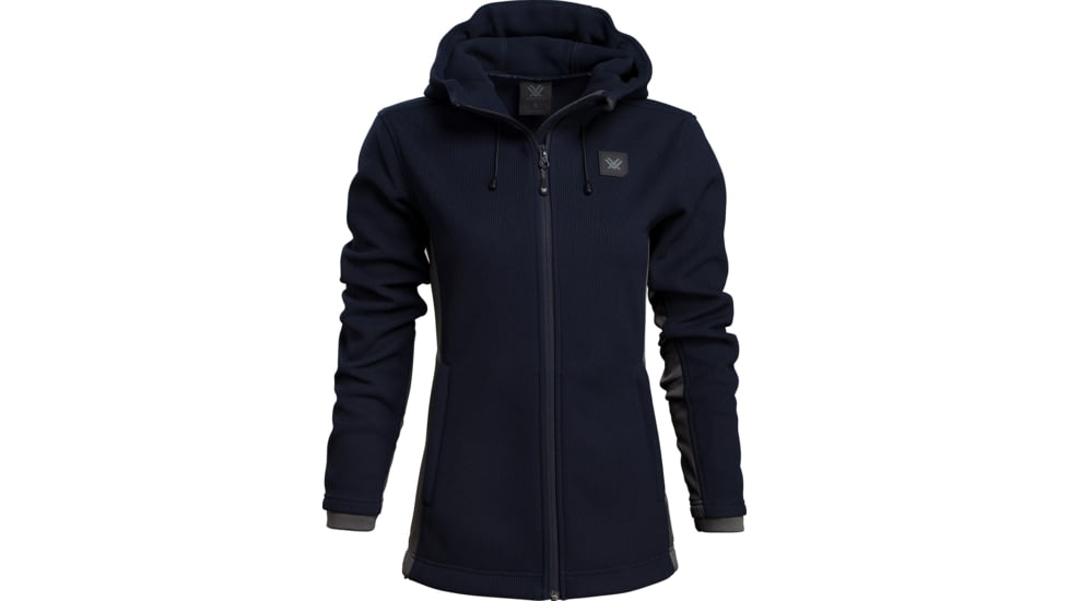 Vortex Shed Hunter Pro Hooded Jacket - Womens, Black Iris, Medium, 220-52-BLIM