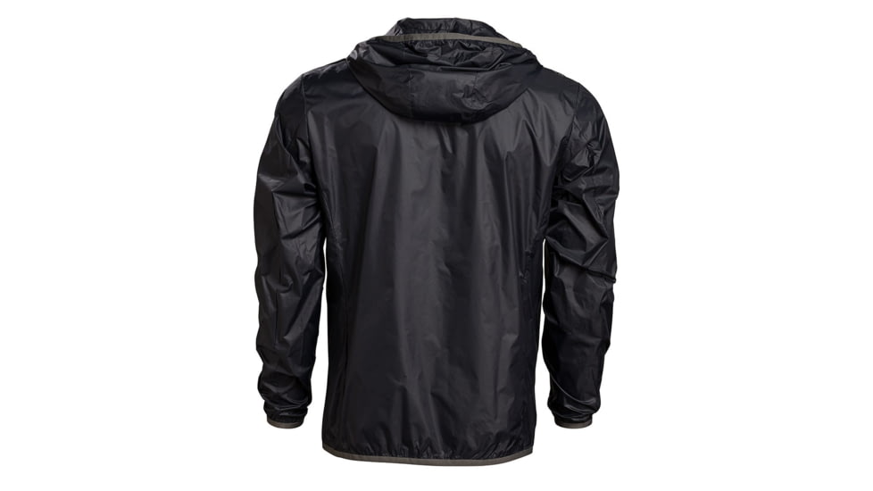 Vortex Storm Silencer Full Zip Rain Breaker Jacket - Mens, Black, Small, 121-43-BLKS