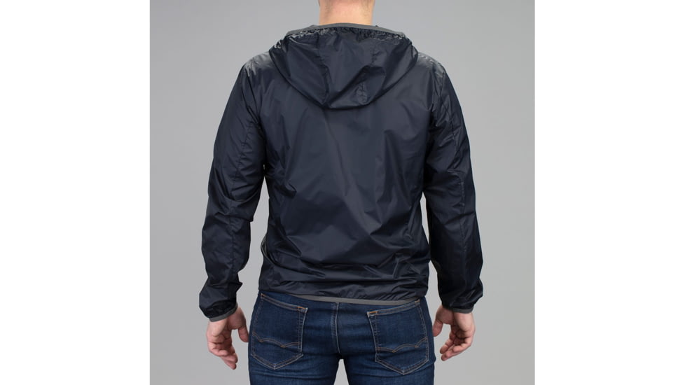 Vortex Storm Silencer Full Zip Rain Breaker Jacket - Mens, Black, Small, 121-43-BLKS