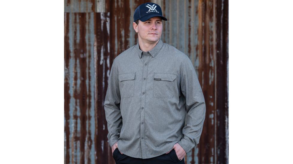 Vortex Switch Shift Shirt - Mens, Castlerock, Large, 120-09-CONL