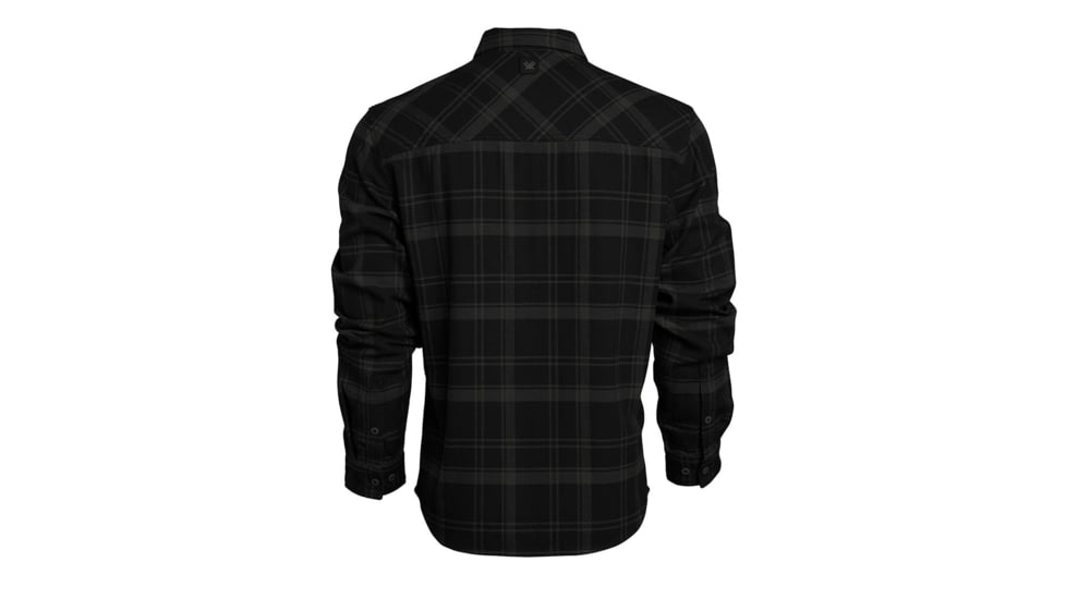 Vortex Timber Rush Flannel - Mens, Black, 3X, 220-14-BLK3X