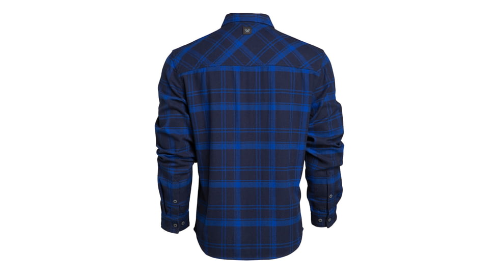Vortex Timber Rush Flannel - Mens, Blue Jay, Extra Large, 220-14-BLJXL