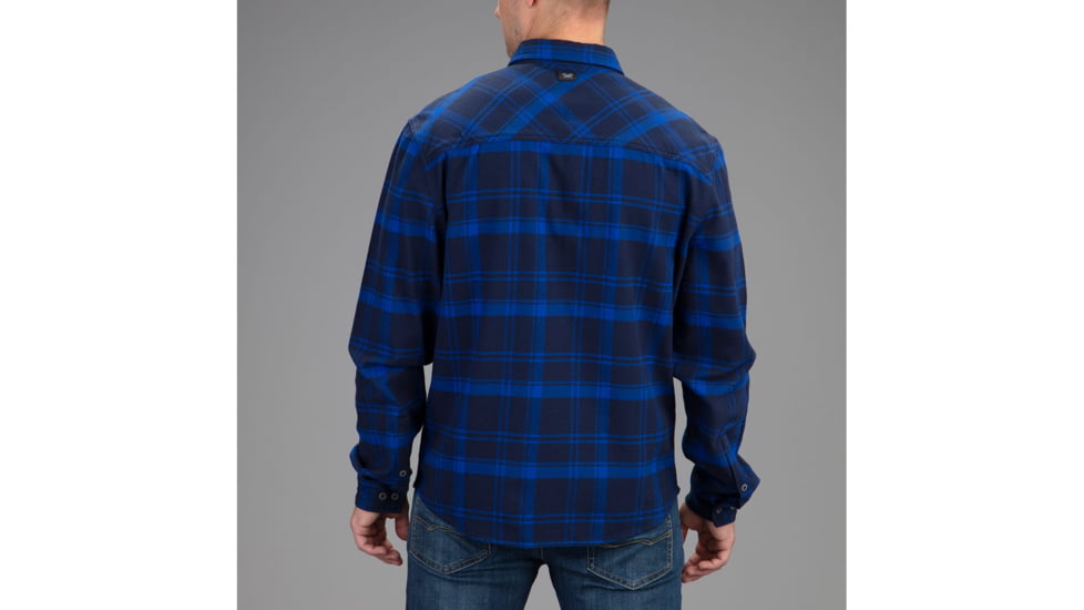 Vortex Timber Rush Flannel - Mens, Blue Jay, Extra Large, 220-14-BLJXL