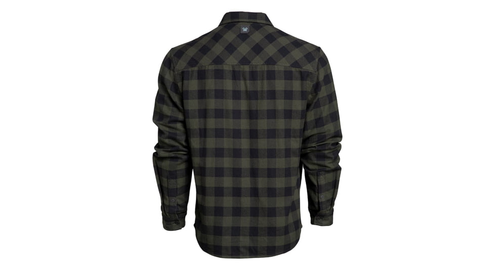 Vortex Timber Rush Flannel - Mens, Forest, 3X, 220-14-FOR3X