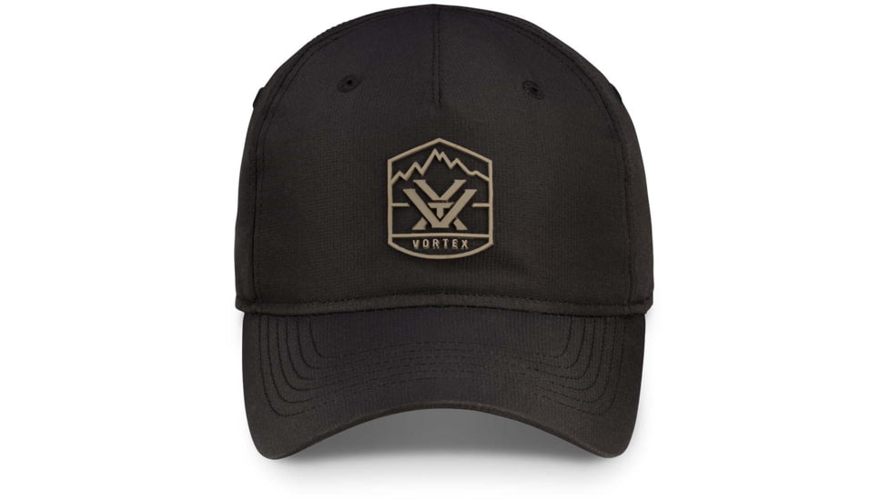 Vortex Total Ascent Performance Cap - Mens, Black, OSFM, 222-20-BLK
