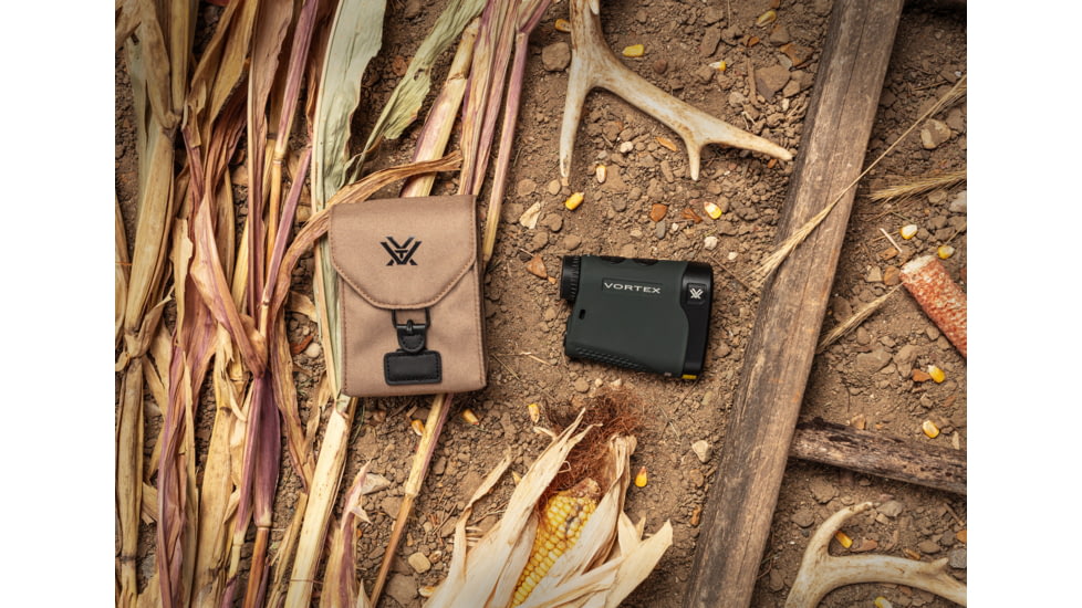 Vortex Triumph HD 850 5x21mm Laser Rangefinder, Green, LRF-TRI850