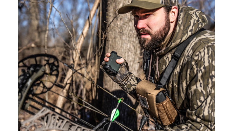 Vortex Triumph HD 850 5x21mm Laser Rangefinder, Green, LRF-TRI850