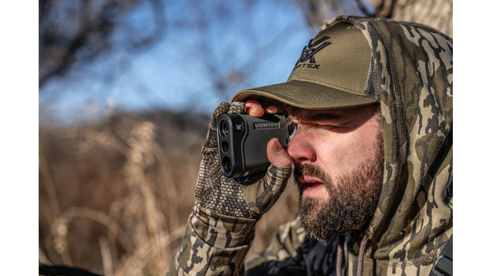 Vortex Triumph HD 850 5x21mm Laser Rangefinder, Green, LRF-TRI850