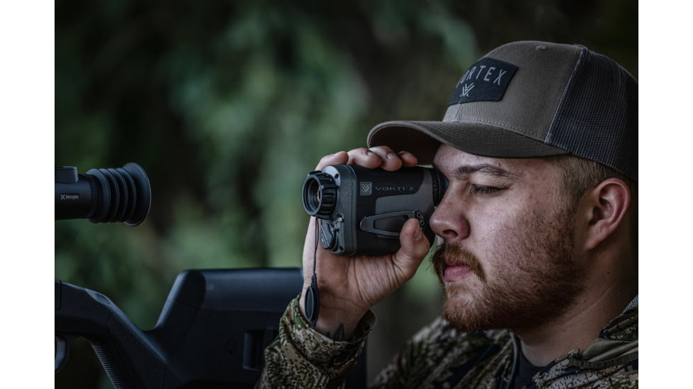 Vortex Veil 400 2.3x25mm Thermal Monocular, 400x300 pixels, 50Hz, Black/Grey, TML-VEIL425