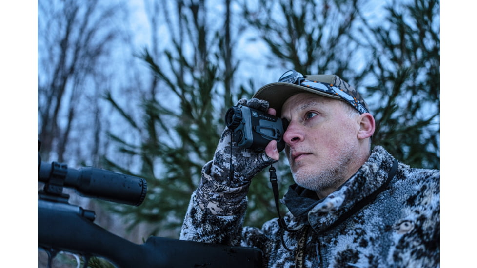 Vortex Veil 400 2.3x25mm Thermal Monocular, 400x300 pixels, 50Hz, Black/Grey, TML-VEIL425