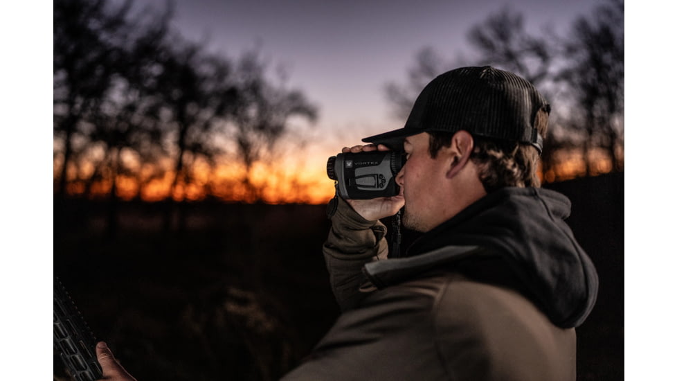 Vortex Veil 400 2.3x25mm Thermal Monocular, 400x300 pixels, 50Hz, Black/Grey, TML-VEIL425