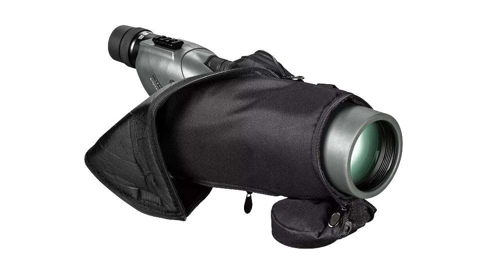 Vortex Viper HD 80mm Padded Spotting Scope Case, for 77-82mm scopes, Black, C77-82
