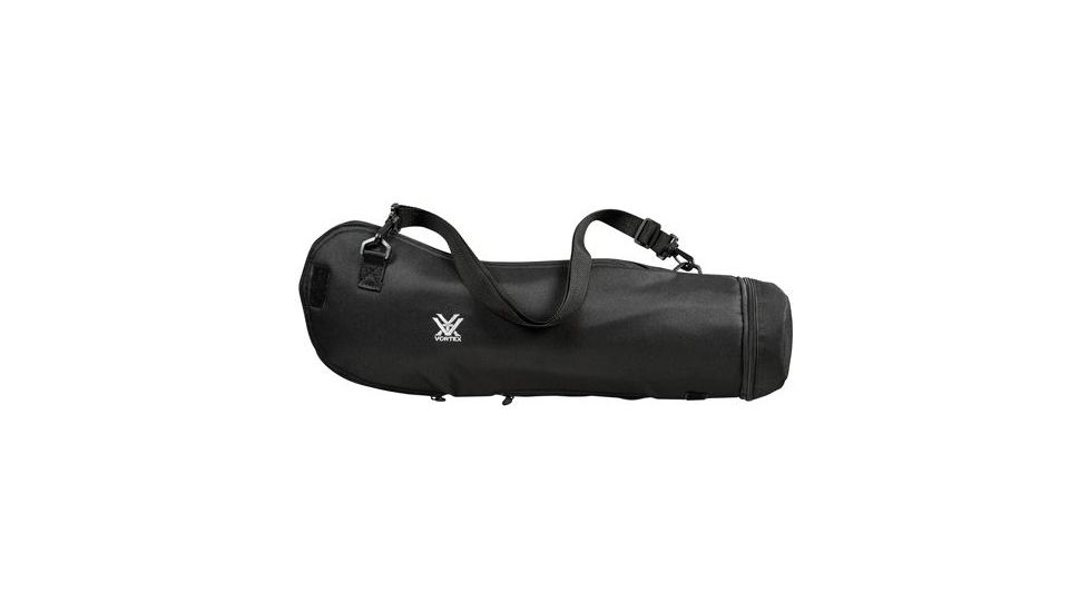Vortex Viper HD 80mm Padded Spotting Scope Case, for 77&quot;82mm scopes, Black C77-82