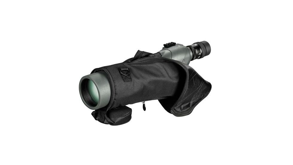Vortex Viper HD 80mm Padded Spotting Scope Case, for 77&quot;82mm scopes, Black C77-82