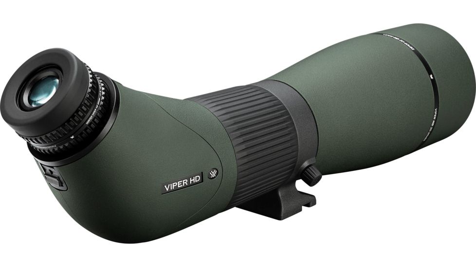 Vortex Viper HD 85mm Spotting Scope MOA Reticle Eyepiece, Black, VS-85REA