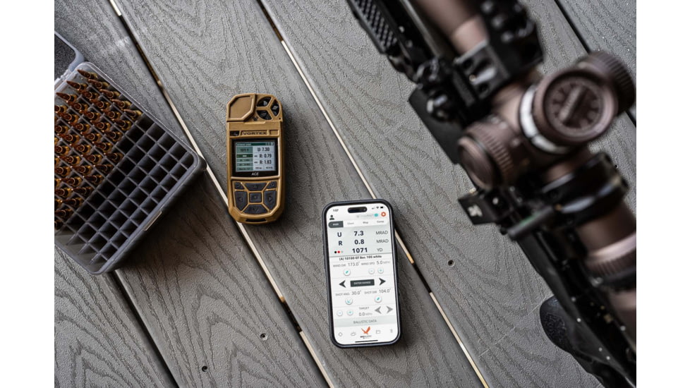 Vortex Ace Ballistic Weather Meter