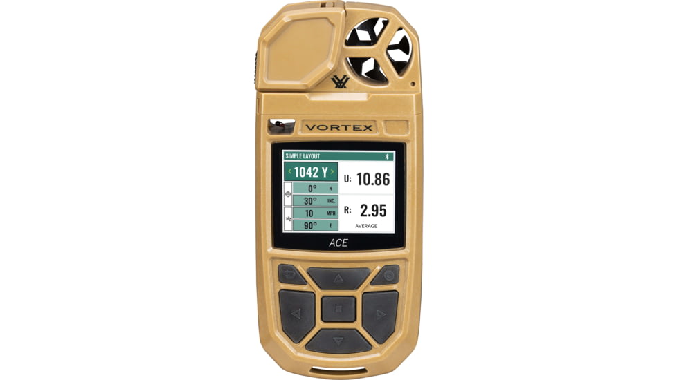 Vortex Ace Ballistic Weather Meter
