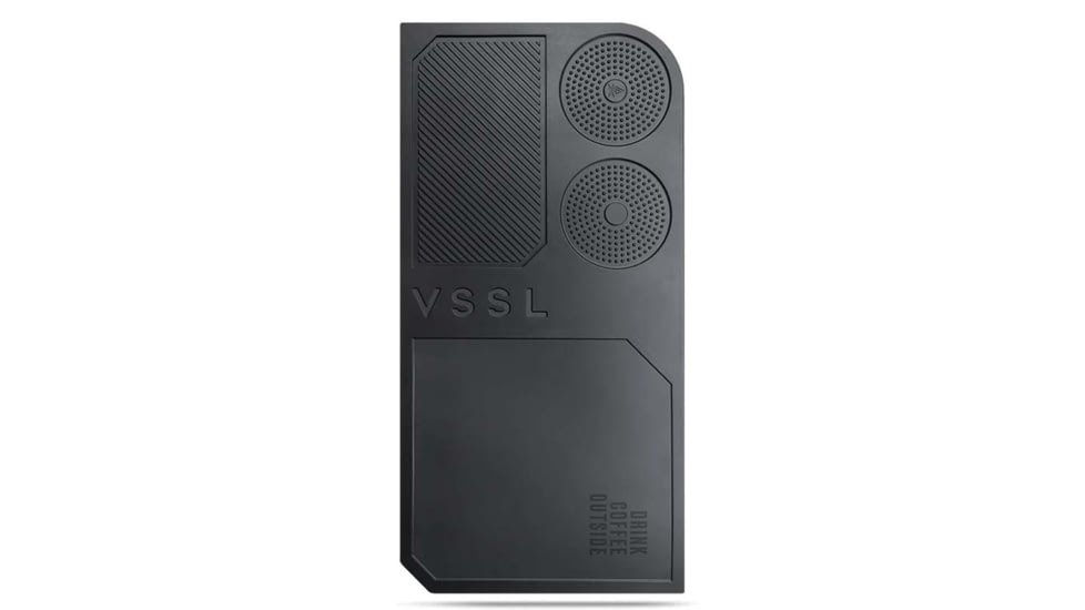 VSSL Nomadic Tailgate Mat, Black, B188000-000
