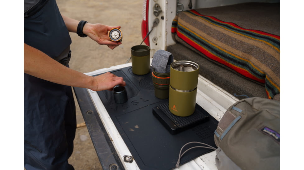 VSSL Nomadic Tailgate Mat, Black, B188000-000