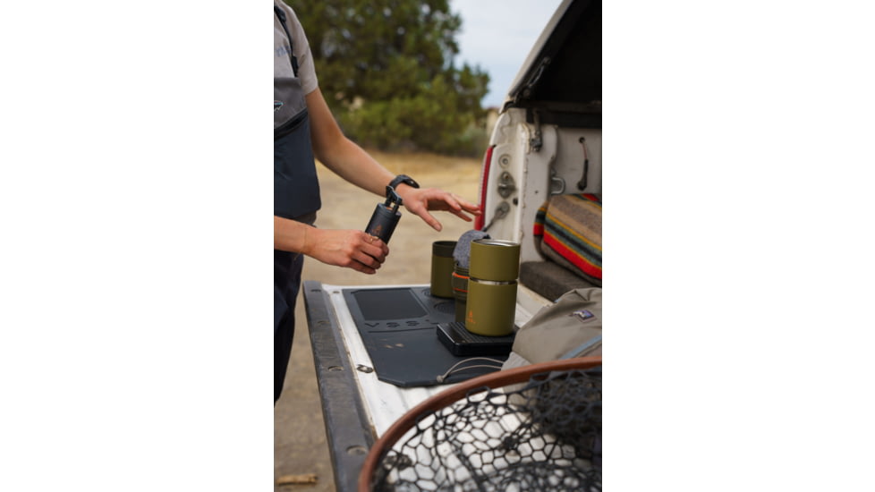 VSSL Nomadic Tailgate Mat, Black, B188000-000