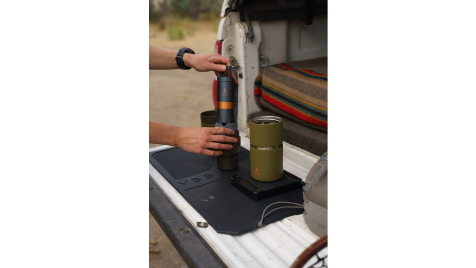 VSSL Nomadic Tailgate Mat, Black, B188000-000