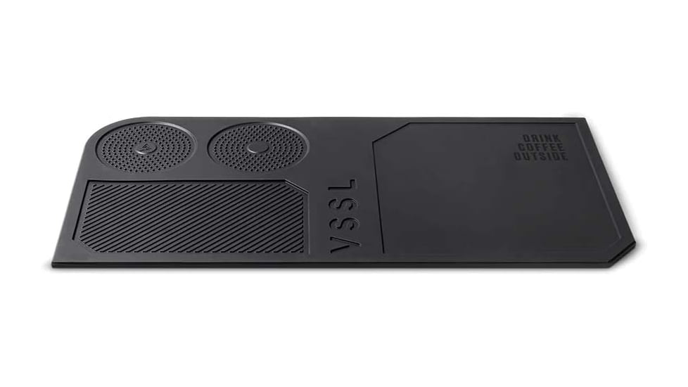 VSSL Nomadic Tailgate Mat, Black, B188000-000