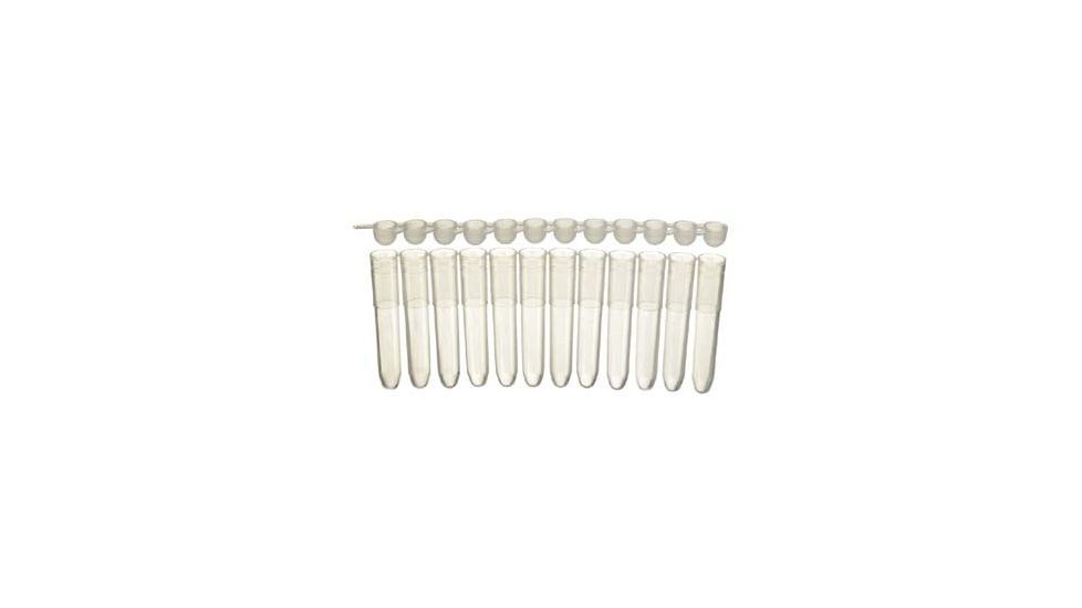 VWR 1.2mL Sample Library Tubes and Closures 3912-545-300 Tubes In 8 x 12 Racks 12-Well Tube Strips, Sterile