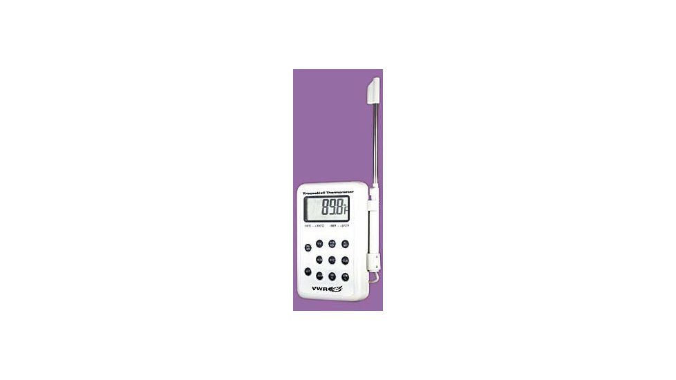 VWR 10-Memory Thermometer 4373