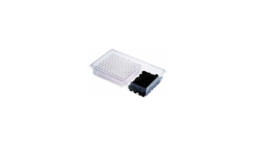VWR 9-425 Screw-Thread Vials VCRT4000-75W Unassembled Vial Kits, Certified Amber Vials With Id Patch