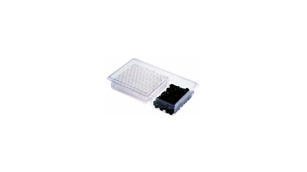 VWR 9-425 Screw-Thread Vials VCRT4000-76W Unassembled Vial Kits, Certified Amber Vials With Id Patch