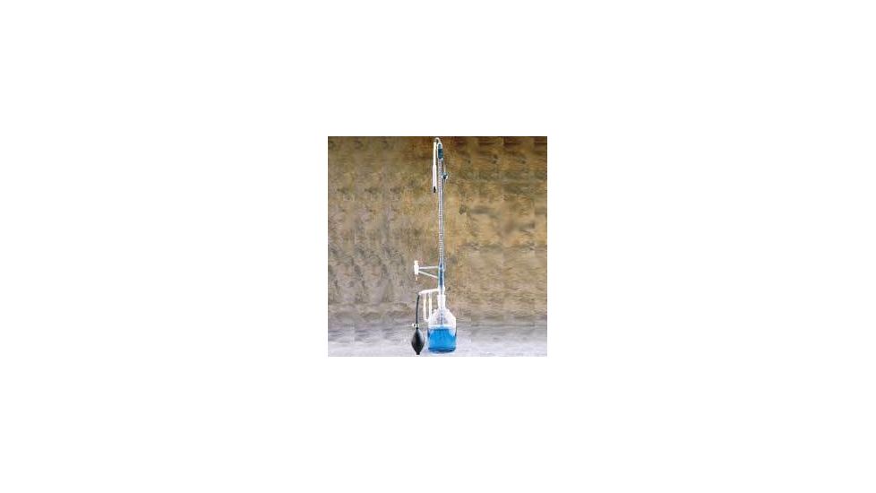 VWR Alkali Burets, Automatic Self-Zeroing, Class A, Fluoropolymer Resin Stopcock TG-18291-04