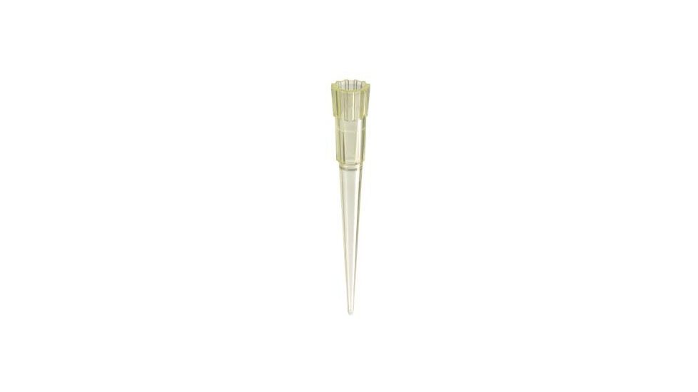 VWR and Signature Bevel Point Pipet Tips for Eppendorf Pipettors with Tip Ejector 1032-290-306 Vwr Tips, Yellow