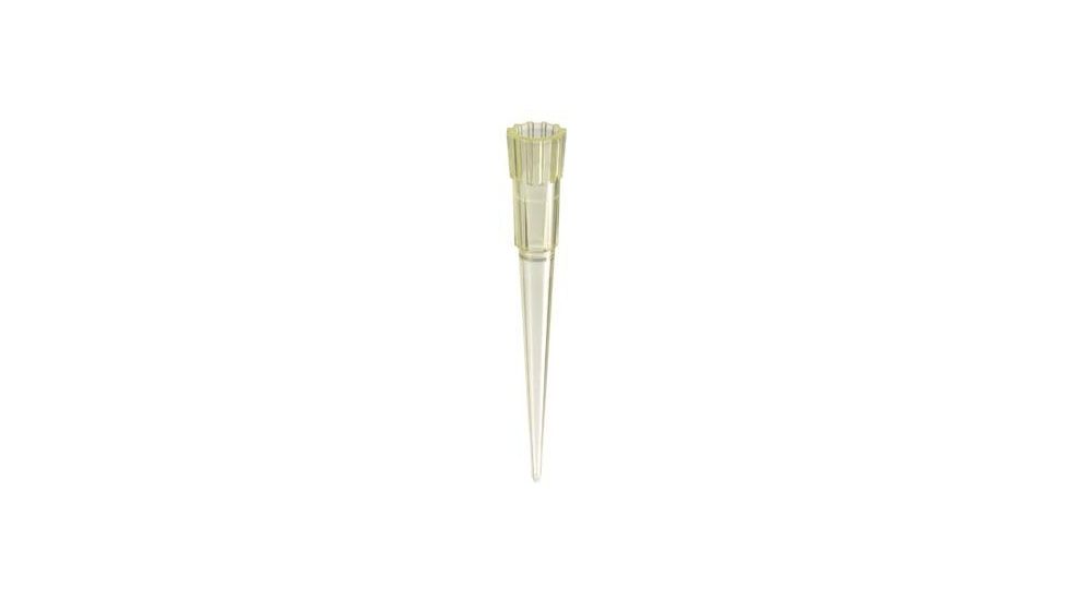 VWR and Signature Bevel Point Pipet Tips for Eppendorf Pipettors with Tip Ejector 1032-960-306 Vwr Tips, Yellow