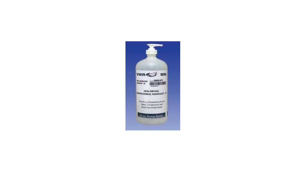 VWR Antimicrobial Laboratory Hand Soap-TS H9014