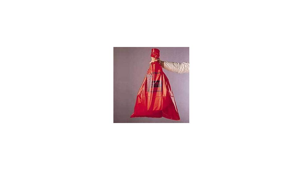 VWR Autoclavable Polyethylene Biohazard Bags, 4 mil 11215-822