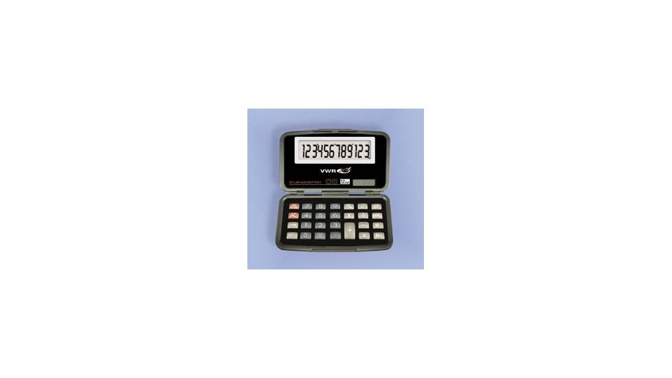 VWR Big-Digit Calculator 6025