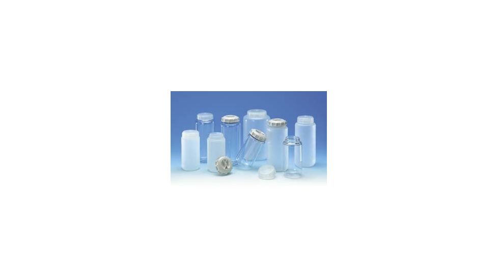 VWR Centrifuge Bottles with Caps, Spherical-Bottom BMP-CE-900 Polypropylene Bottle With Screw Cap