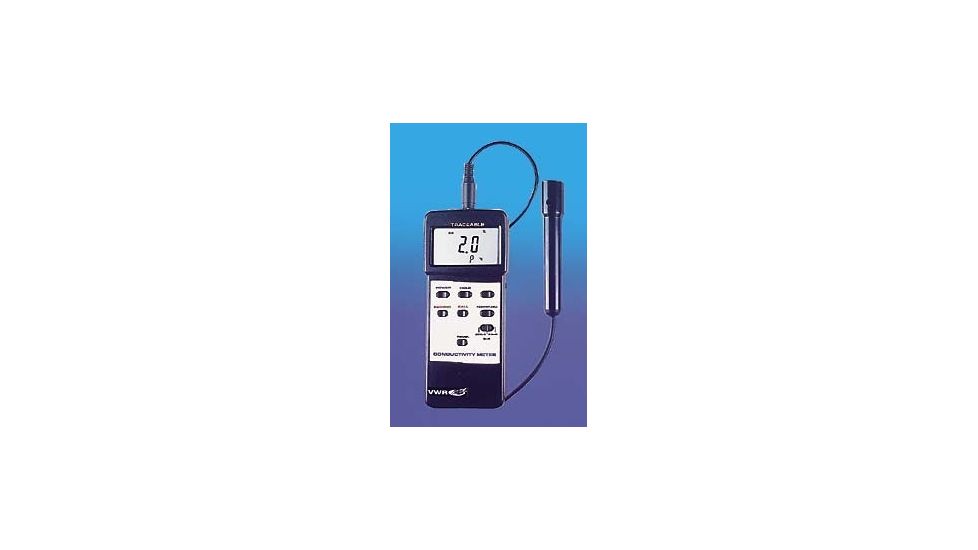 VWR Conductivity/Temperature Meter 4169 Conductivity Meter With Probe