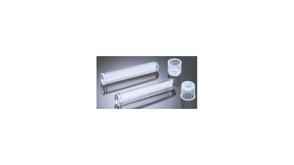 VWR Culture Tubes, Plastic, with Dual-Position Caps 3516-800-000 Polypropylene Culture Tubes