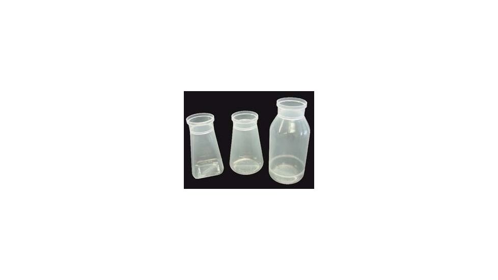 VWR Drosophila Stock Bottles ES-38354 Polypropylene Bottles Square Bottom With Wider Edge