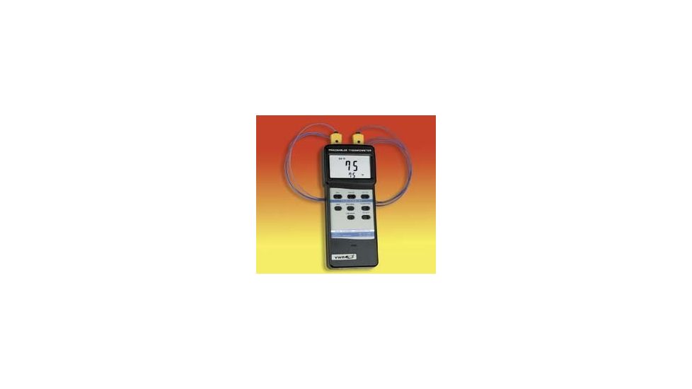 VWR Dual Channel Thermometer 4029 Dual Channel Thermometer