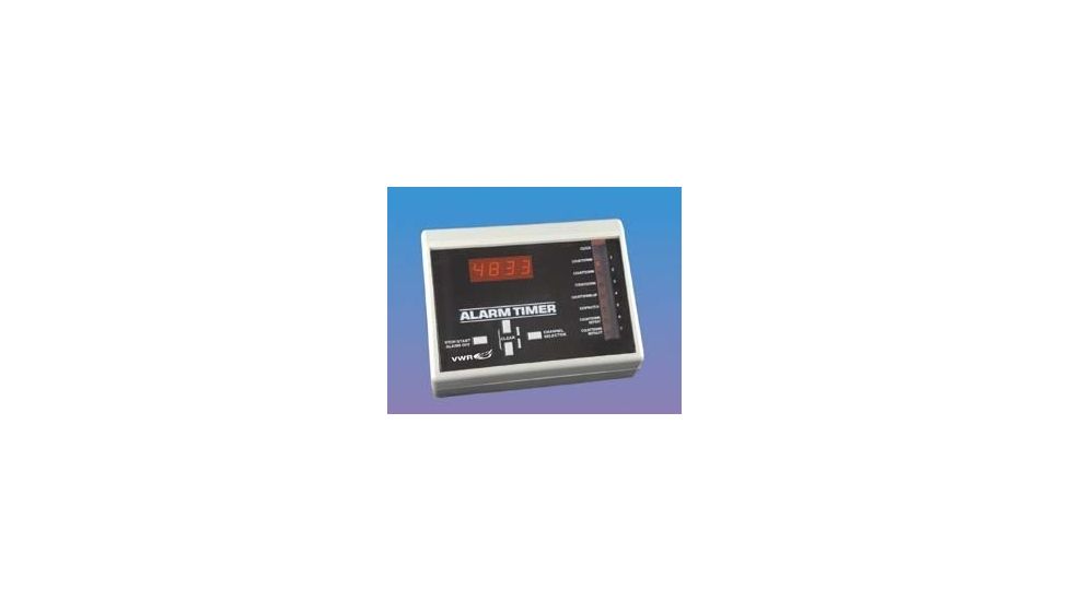 VWR Eight-Channel Alarm Timer 5005