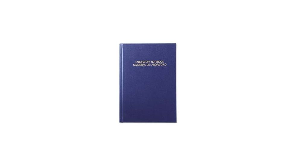 VWR English/Spanish Good Laboratory Practice Notebooks 818-0094 Grid Format A4