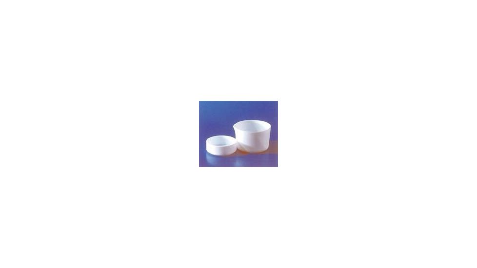 VWR Evaporating Dishes, PTFE 006.1180.1 Flat-Form Dishes With Spout