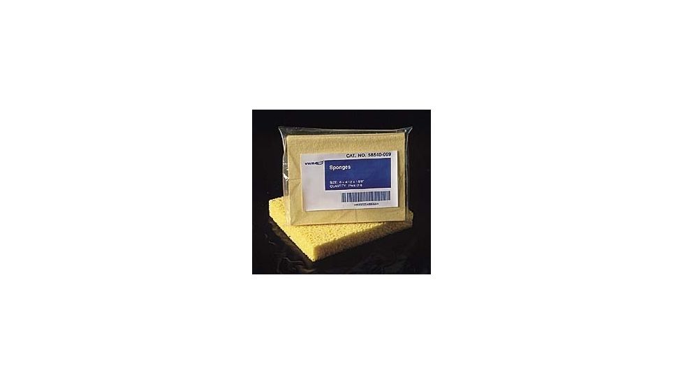 VWR Fine-Pore Cellulose Sponges #85FP Uncompressed Sponges