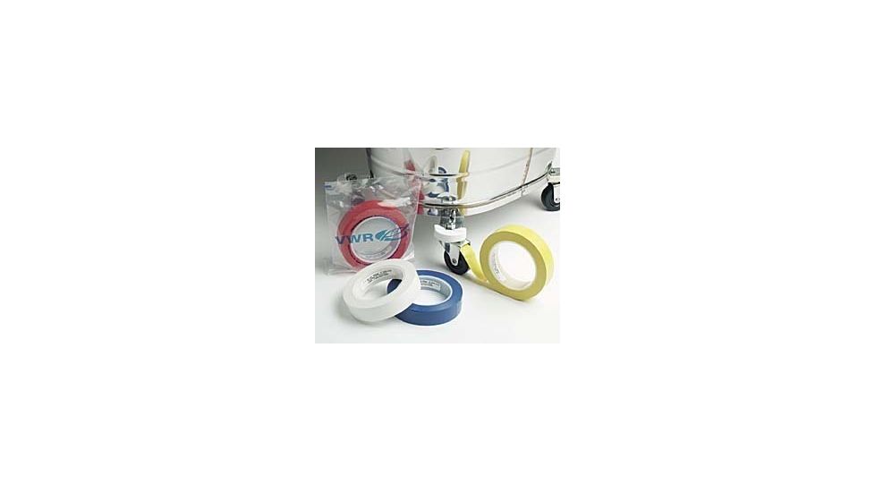 VWR General-Purpose Cleanroom Tape, Vinyl 1YE-47B