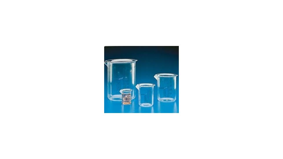 VWR Graduated Beakers, Low Form, PMP K1726-VWR