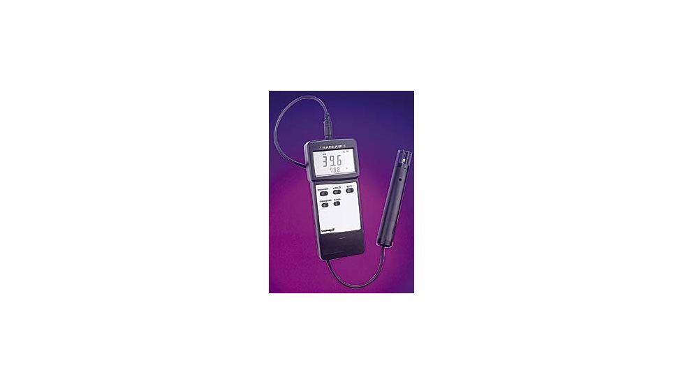 VWR Humidity/Temperature Thermometer with Probe 4189 Humidity/Temperature Thermometer