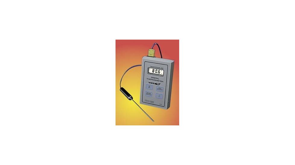 VWR Memory Wide-Range Thermometer 4007 Memory Wide-Range Thermometer